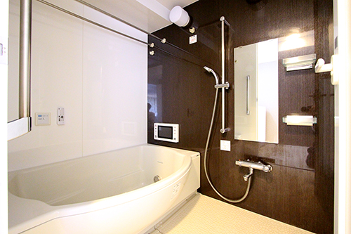リバープレイス梅田北室内浴室