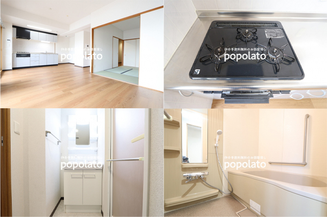 アプリーレ垂水の充実した室内設備の写真