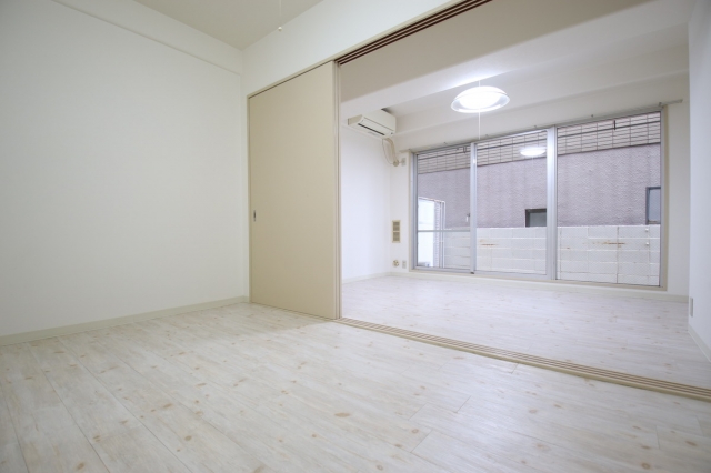 第33長栄今小路メリーハイツ 103号室 京都市上京区の二人入居可能賃貸マンション Choei Room Popolato ポポラート