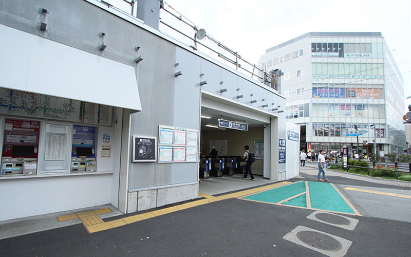 京都西院駅
